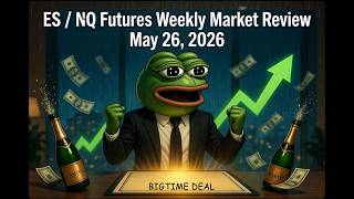 ES / NQ Futures Weekly Market Review, May 26, 2026