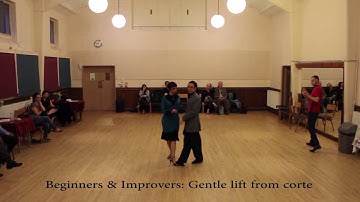 Tango axis » Gentle lifts & stumbles - 18.05.2016