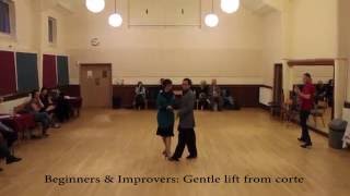 Tango axis » Gentle lifts & stumbles - 18.05.2016