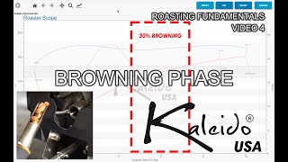 Roasting Fundamentals Series - Video 4 - Browning Phase
