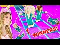 I WON Squid Game With My BEST FRIEND! (Roblox)