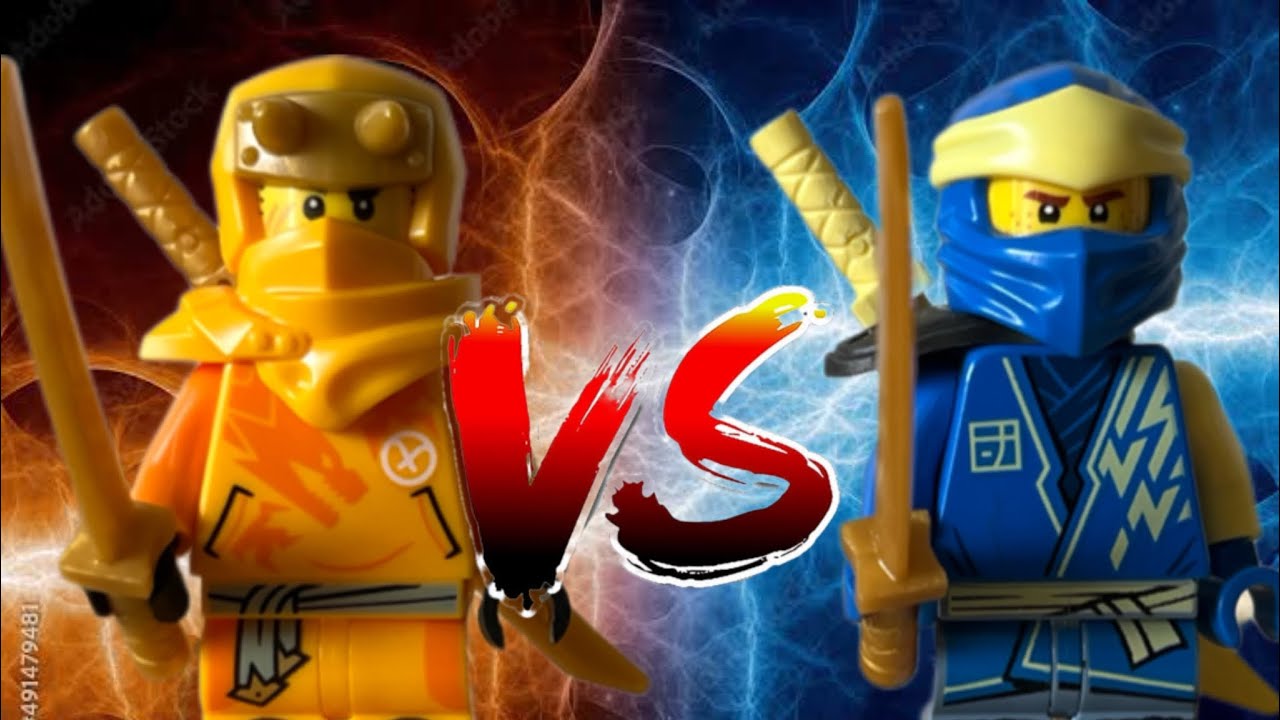 Arin VS Jay | Ninjago | Stop Motion Film | - YouTube