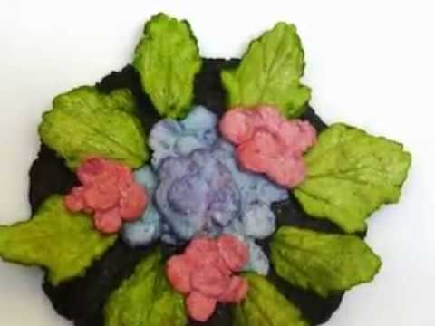 Recycle Handicraft Paper Pulp Magnet Hiasan Kulkas Youtube