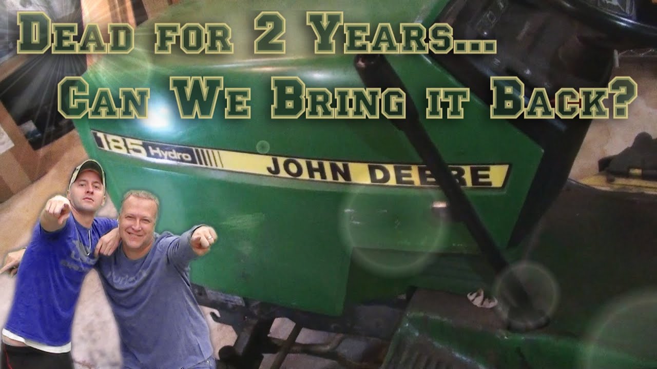 Resurrection Repair John Deere Riding Lawn Mower With Kawasaki Fc540v Engine Youtube
