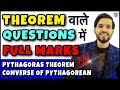 Master Pythagoras Theorem & Its Converse | Class 8-10 Math Made Easy 📐