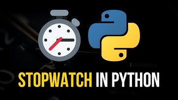 Advanced Stopwatch in Python