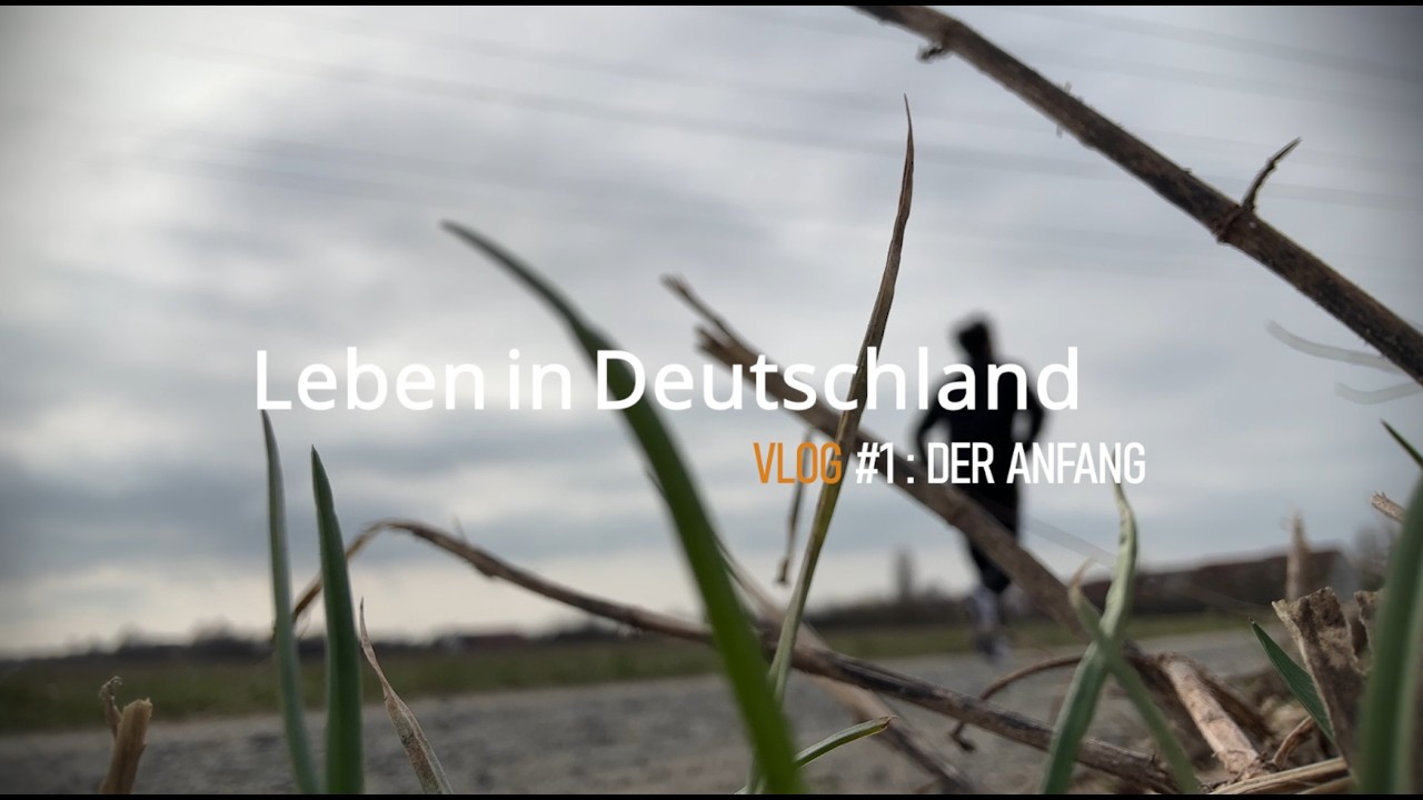 🇩🇪브라운슈바이크 독일 공대 브이로그 | #1 : 시작 | VLOG