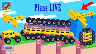Fancade-Plane Drive Mad. All New Levels Gameplay Walkthrough,Android, Enjoy Fancade LIVE16 screenshot 3