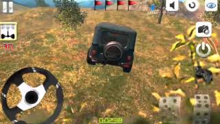 Suv UAZ OffRoad Racing 4x4 on Nvidia Shield Tablet (Android) screenshot 5