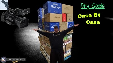 Video Of My Dry Goods Pallets, Case By Case