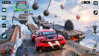 Ultimate Mega Ramp Car Racing 3D - Extreme Car  Stunts Driving Android Gameplay #6 screenshot 4