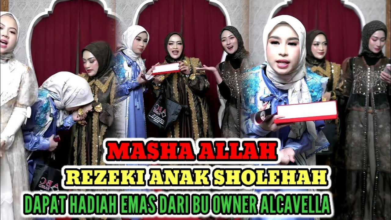 DETIK DETIK MILA DAPAT HADIAH EMAS DARI OWNER ALCAVELLA