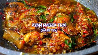 cara buat ayam masak thai mudah dan sedap by malina lina pg | lauk pauk harian simple screenshot 3