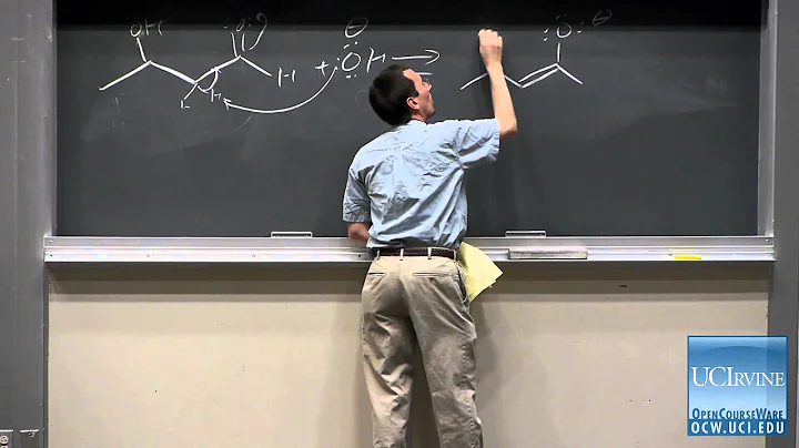 Organic Chemistry 51C. Lecture 12. The Aldol React...