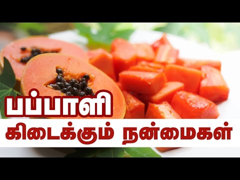 பப்பாளி சாப்பிட்டால் கிடைக்கும் நன்மைகள் - Health Benefits of Papaya - Health Tips in Tamil