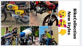 New Styles Honda 125, Alter Bike , Cafe Racer تیار کیے ہوٸے باٸیک