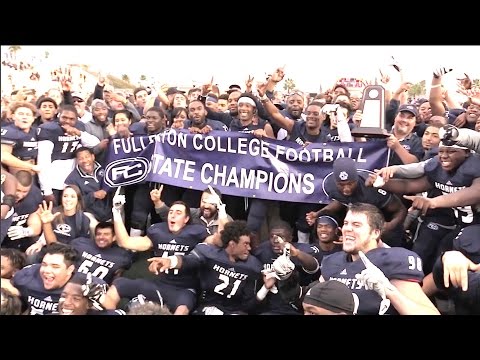 Fullerton vs. American River - CCCAA State Championship : Cali JUCO Ball : Highlight Mix 2016