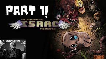 First time playing THE BINDING OF ISAAC REBIRTH! (gameplay) [PART 1]