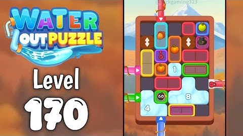 Water Out Puzzle Level 170 Walkthrough