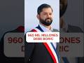 960 MIL MILLONES DEBE BORIC