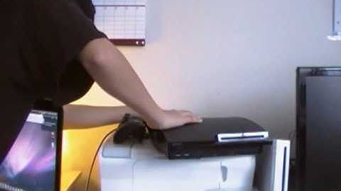 How to hookup PS3 to Computer/Laptop