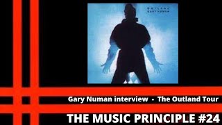 Gary Numan introducing the  Outland Tour 1991