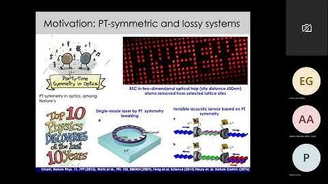 Eva-Maria Graefe -- Applied Mathematics Research Seminar @ UEA