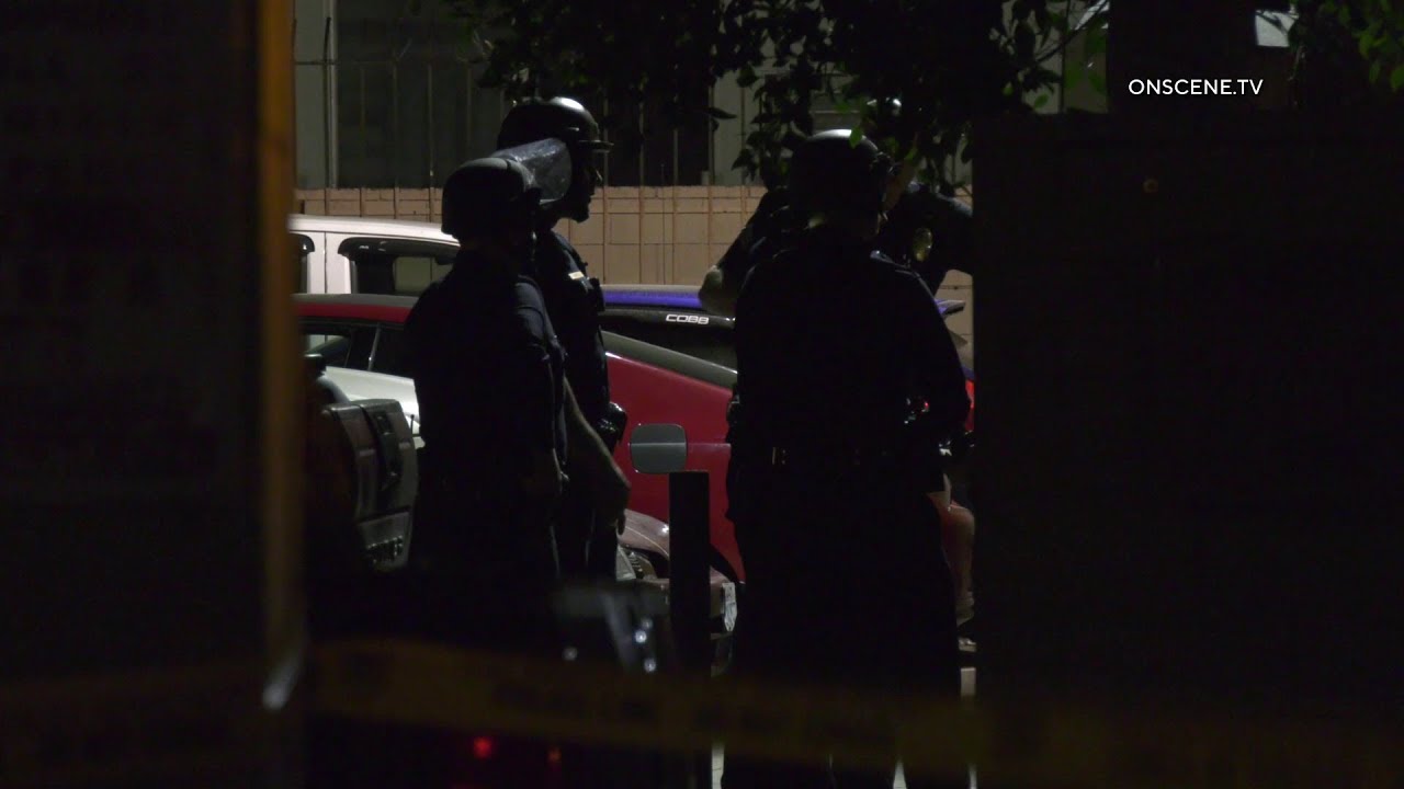 Murder Suspect Taken Into Custody After Pursuit Crash Leads To Standoff ...