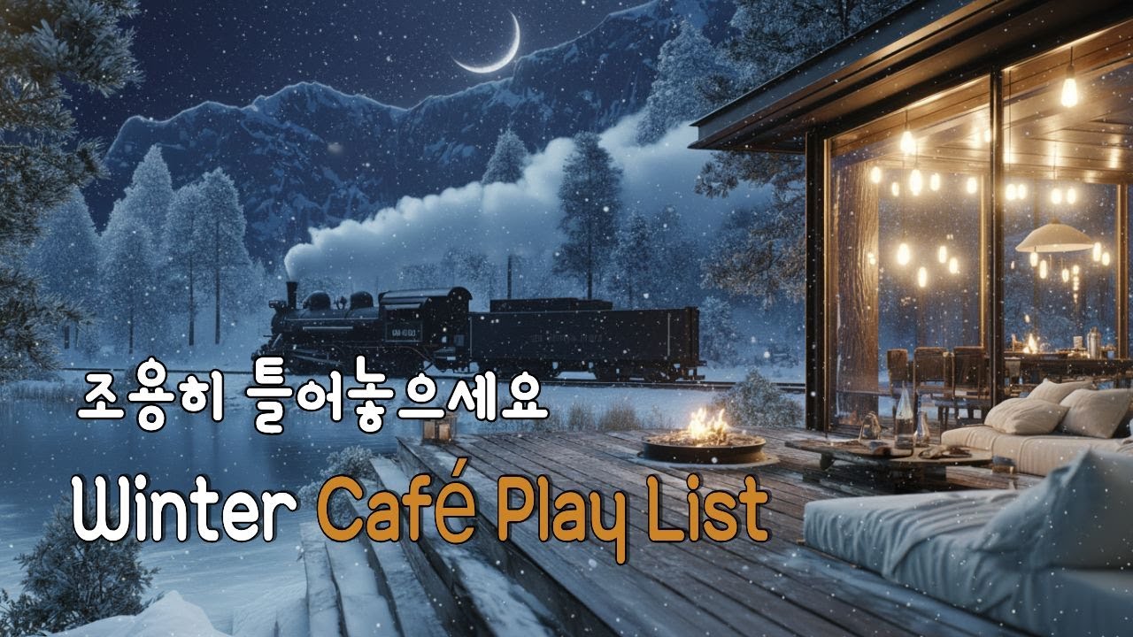 💛 따뜻한 감성 어쿠스틱 모음 | 1 Hour Cafe Music for Study/Work | 카페음악