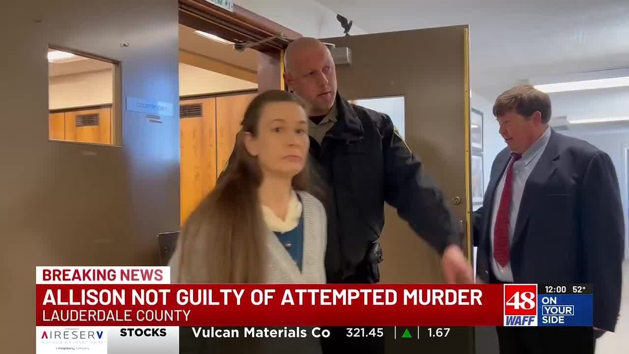 Jury finds woman on trial for attempted murder not guilty - YouTube