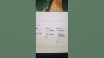 How I manage and track my Chinese studies in Notion #shorts