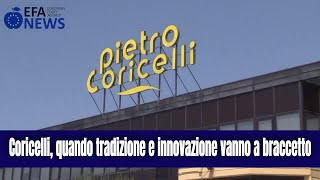 Chiara Coricelli è la giovane ad del Gruppo Coricelli che, con i marchi Pietro Coricelli e Olio Cirio è una delle principali aziende produttrici di olio italiane. In questa intervista esclusiva con EFA News descrive le strategie di successo che hanno portato l'azienda a realizzare un fatturato 2017 di 110 milioni di euro e di chiudere il primo semestre 2018 a 63 milioni (+20%).
Nel servizio interviene anche Marina Solinas, Quality Manager di Coricelli, sulle tematiche dell'innovazione. Coricelli, quando tradizione e innovazione vanno a braccetto.