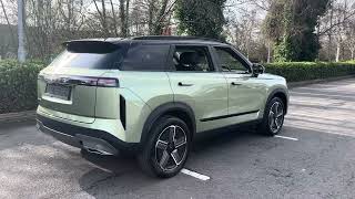Jaecoo 7 Deluxe Green With Black Roof