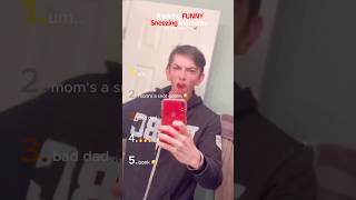 Ranking FUNNY Sneezing Moments
