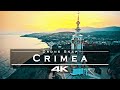 Crimean peninsula  by drone 4k