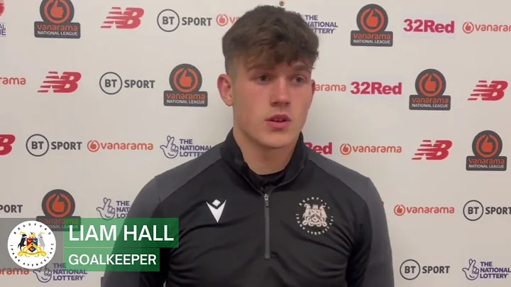 NEW SIGNING | Academy Keeper Liam Hall signs new 1...