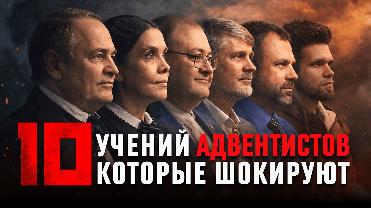 Адвентизм под судом Библии: 10 учений адвентистов, которые шокируют христиан