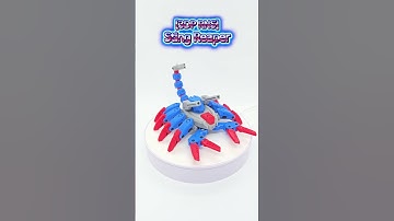 [3DP RNS] Sting Reaper V2.0 (3D Printed Robot) #3D #printed #robot