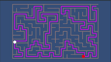 [Unity] Random maze generator