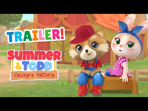Trailer Ufficiale Summer & Todd l’allegra fattoria