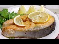 СТЕЙК из лосося (сёмги) в духовке за 20 минут