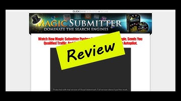 Magic Submitter Review (Magicsubmitter.com)
