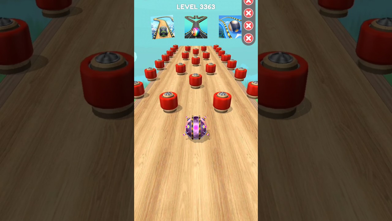 Action balls V/s Going balls V/s Super Rolling Balls 3D