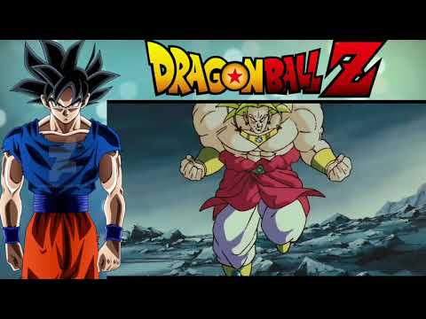 Goku VS Broly Full Fight HD