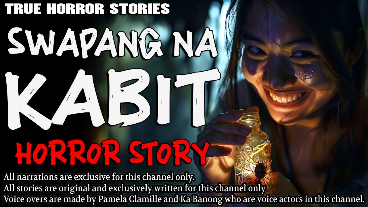 SWAPANG NA KABIT HORROR STORY | True Horror Stories | Tagalog Horror
