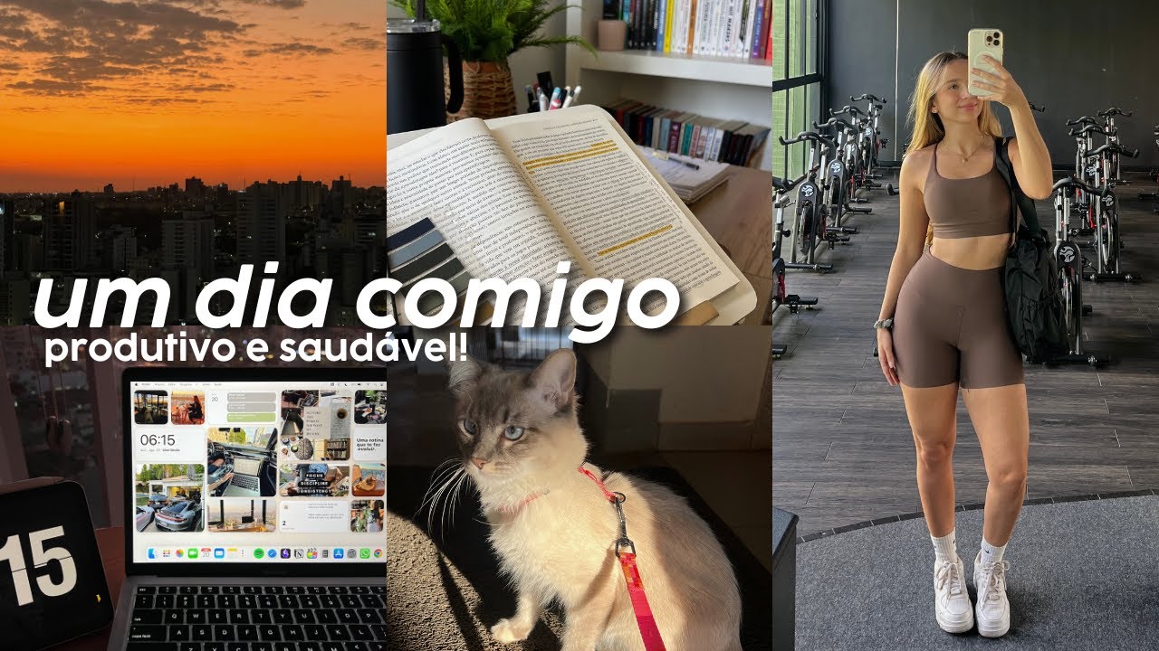 UM DIA PRODUTIVO comigo | estudos, motivação, reflexões...