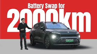 Battery Swap ONLY for 2000KM - Chinese New Year Special