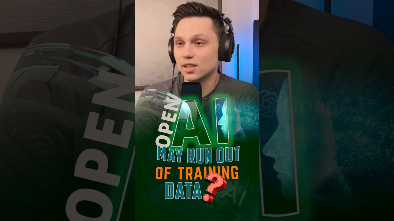 Ai is running out of Data! Tech companies are desperate #chatgpt #ai #tech