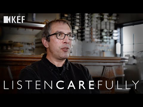 Greg LoPiccolo Music Software Developer KEF Listen Carefully