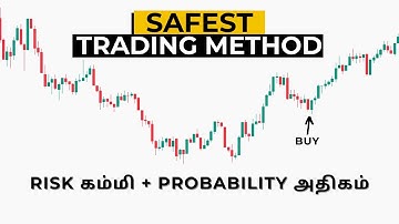 Safest Trading Method | Strategy + Risk Reward + Psychology Explained (Tamil)